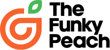 The Funky Peach Logo