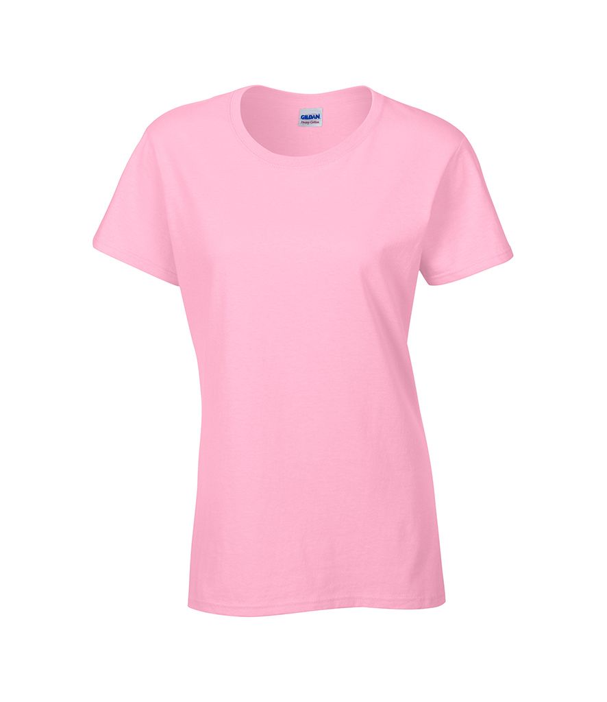 Gildan Ladies Heavy Cotton™ T-Shirt | The Funky Peach