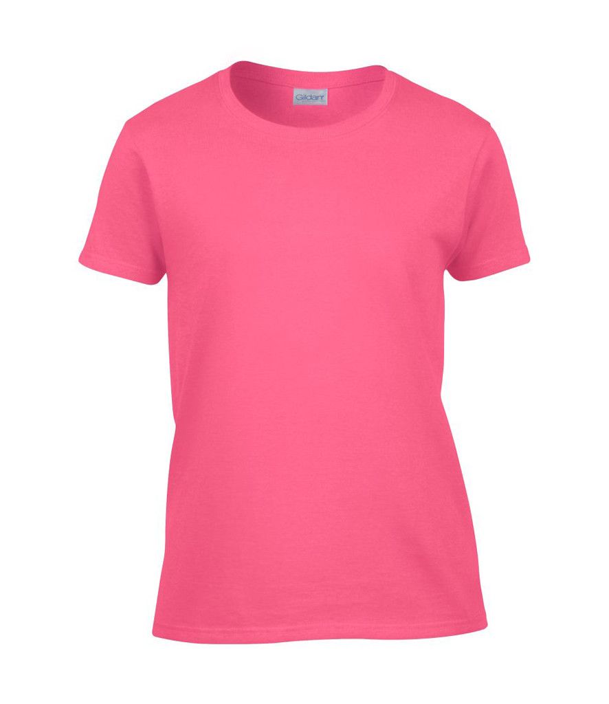 Gildan Ladies Heavy Cotton™ T-Shirt | The Funky Peach