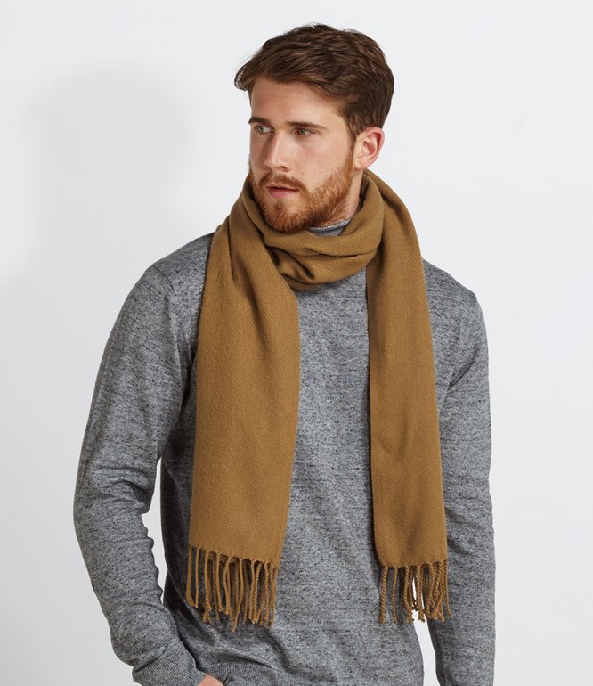 Beechfield Classic Woven Scarf | The Funky Peach