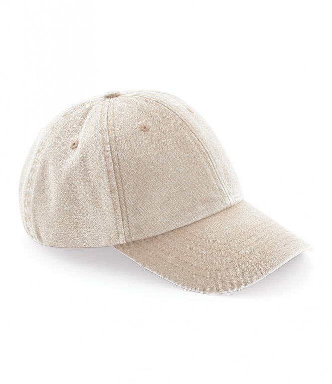 Image 1 of Beechfield Vintage Low Profile Cap