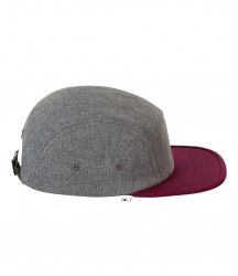 Image 3 of SOL'S Ramsey Contrast Cap