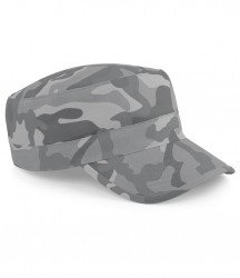 Image 2 of Beechfield Camo Army Cap
