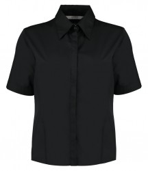 Image 2 of Bargear Ladies Short Sleeve Tailored Shirt