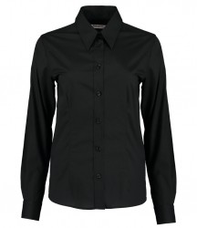 Image 2 of Bargear Ladies Long Sleeve Tailored Shirt