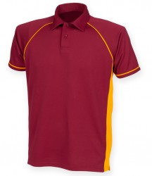 Image 6 of Finden and Hales Performance Piped Polo Shirt