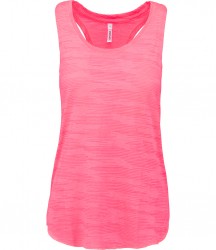 Image 3 of Proact Ladies Sports Slub Tank Top