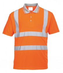 Image 2 of Portwest Hi-Vis Polo Shirt