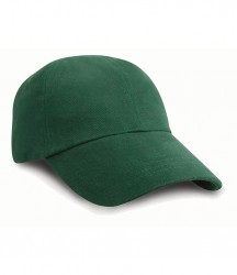 Image 4 of Result Low Profile Heavy Brushed Cotton Cap