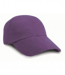 Image 5 of Result Low Profile Heavy Brushed Cotton Cap