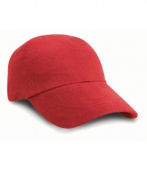 Image 6 of Result Low Profile Heavy Brushed Cotton Cap