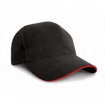 Image 2 of Result Pro-Style Heavy Brushed Cotton Cap