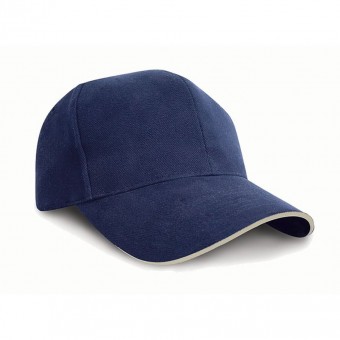 Image 3 of Result Pro-Style Heavy Brushed Cotton Cap