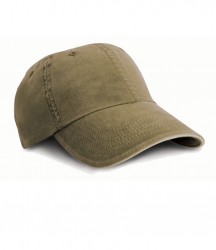 Image 4 of Result Washed Fine Line Cotton Cap