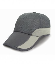 Image 3 of Result Addi Mesh Cap With Under-Peak Mesh Pocket