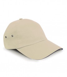 Image 4 of Result Plush Cotton 5 Panel Cap