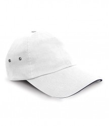 Image 6 of Result Plush Cotton 5 Panel Cap