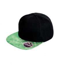 Image 4 of Result Bronx Glitter Snapback Cap