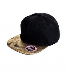 Image 5 of Result Bronx Glitter Snapback Cap