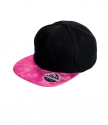 Image 6 of Result Bronx Glitter Snapback Cap