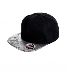 Image 2 of Result Bronx Glitter Snapback Cap