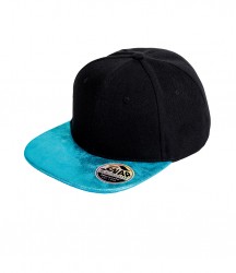 Image 3 of Result Bronx Glitter Snapback Cap