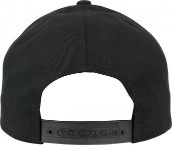Image 2 of 5-panel curved classic snapback (7707)