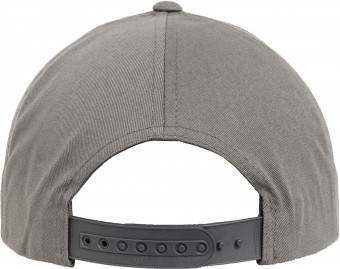 Image 5 of 5-panel curved classic snapback (7707)