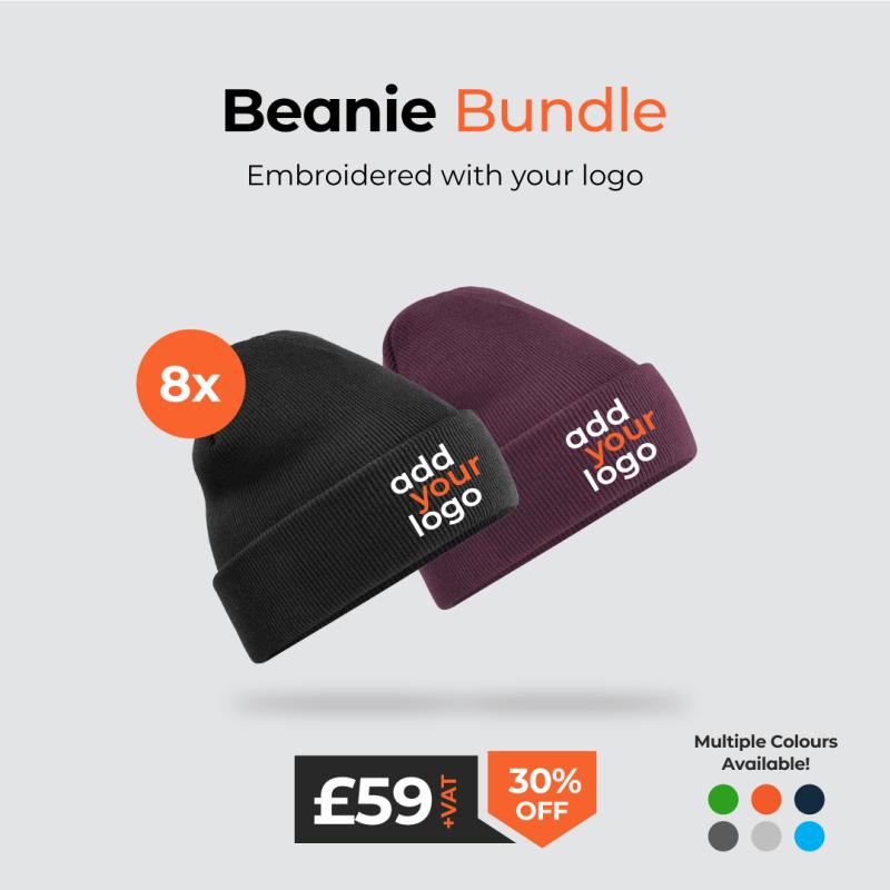 View our Beanie Bundle, Price-£59.00 exc. VAT