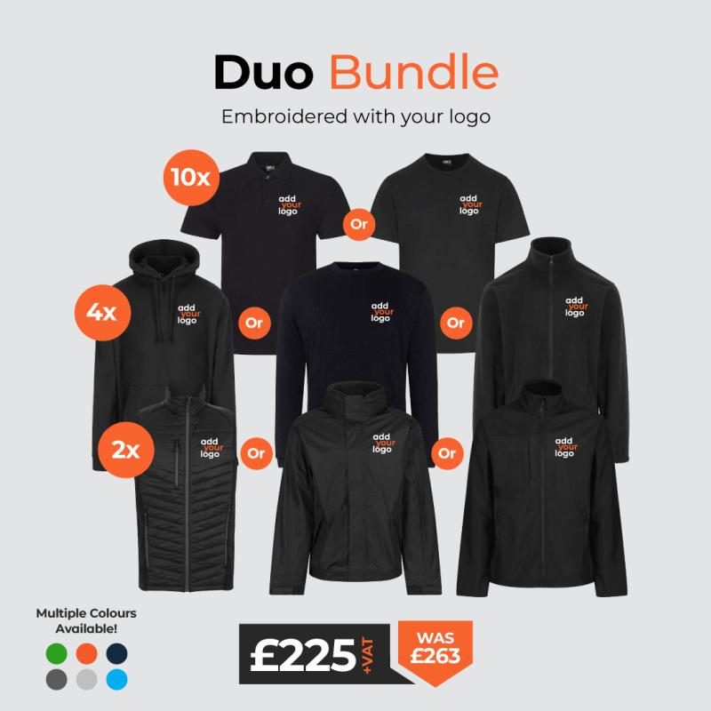 View our Duo Bundle, Price-£225.00 exc. VAT