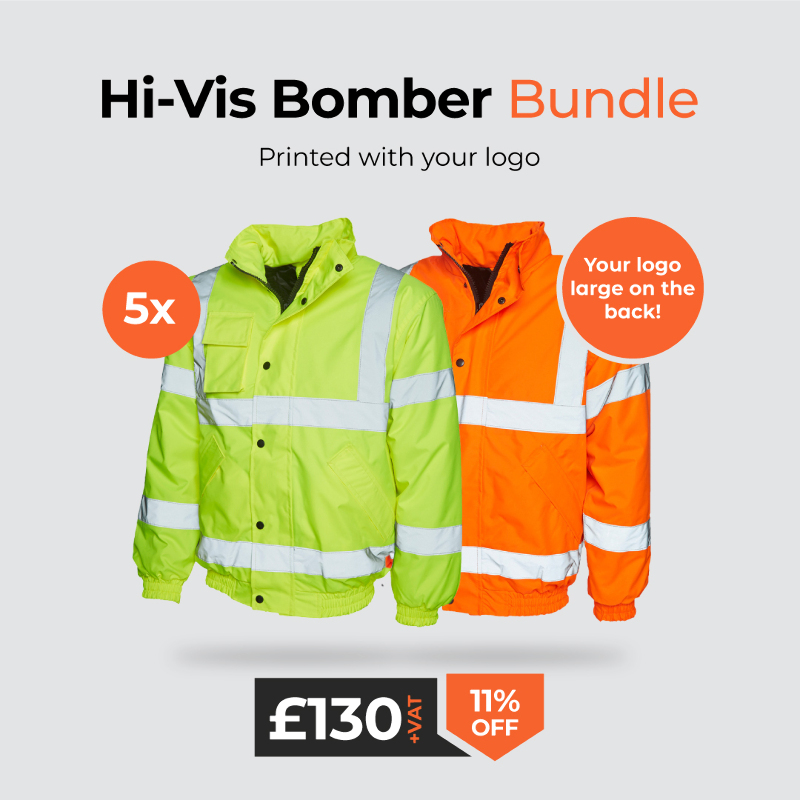 View our Hi-Vis Jacket Bundle, Price-£130.00 exc. VAT