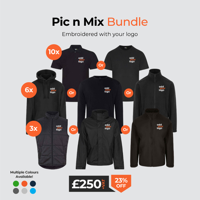 View our Pic n Mix Bundle, Price-£250.00 exc. VAT