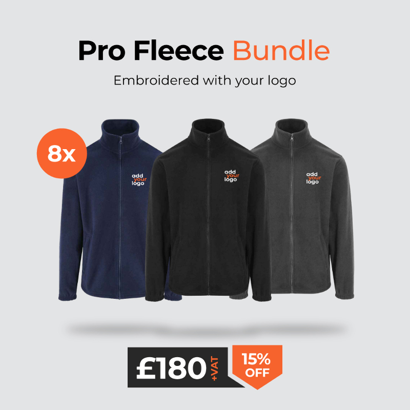 View our Pro Fleece Bundle, Price-£180.00 exc. VAT