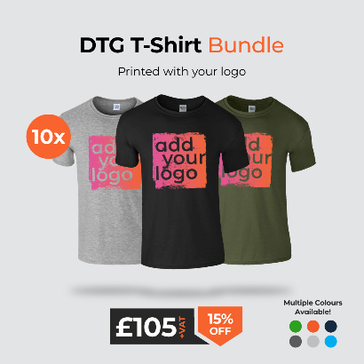 DTG T-Shirt Bundle