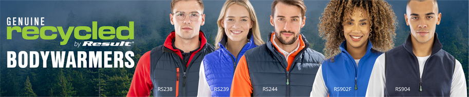 SOL'S Unisex Factor Recycled Micro Fleece Bodywarmer - Gilets & Bodywarmers