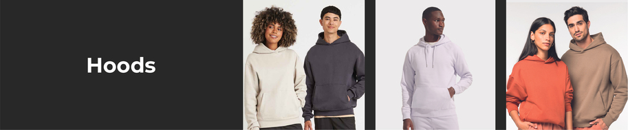 Canvas Unisex Pullover Hoodie - Hoods