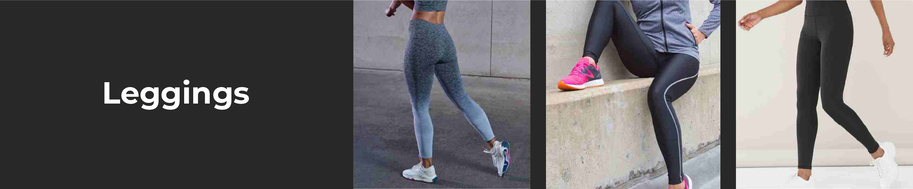 Ladies Cool Workout Leggings - Leggings