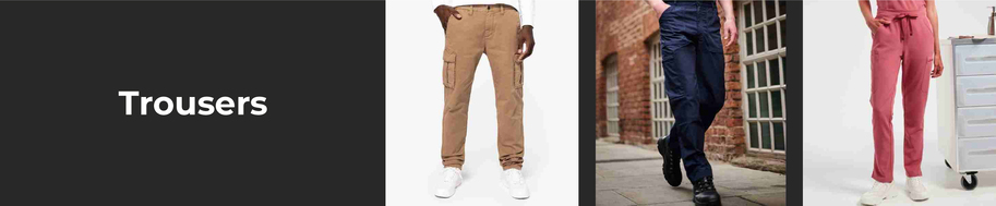 Cargo Trouser with Knee Pad Pockets Long - Trousers