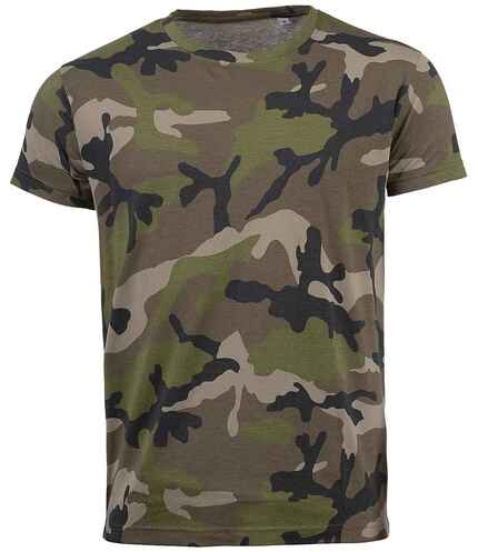 SOL'S Camo T-Shirt