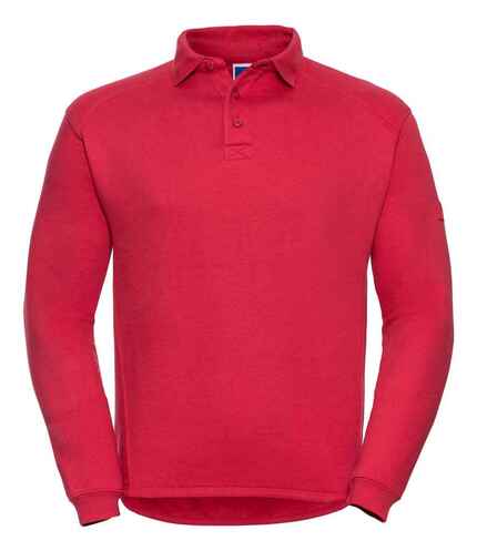 Russell Heavy Duty Collar Sweatshirt