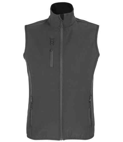 SOL'S Ladies Falcon Recycled Soft Shell Bodywarmer