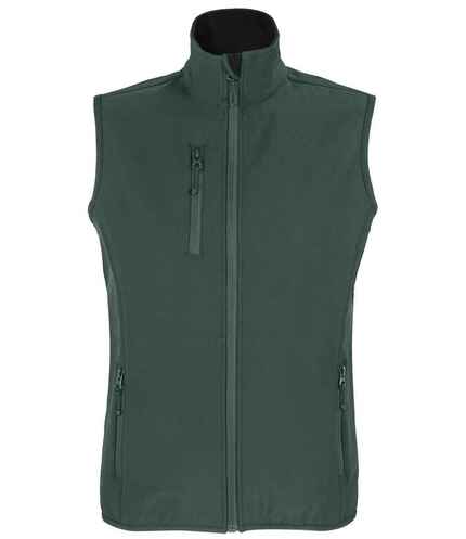 SOL'S Ladies Falcon Recycled Soft Shell Bodywarmer