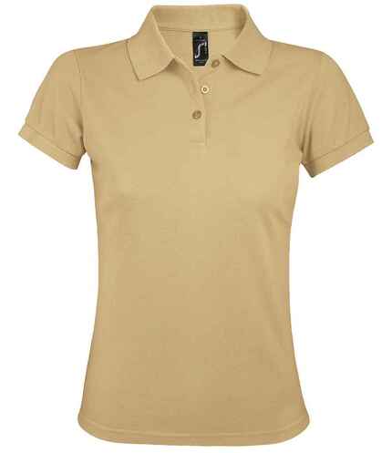 SOL'S Ladies Prime Poly/Cotton Piqué Polo Shirt