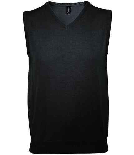 SOL'S Unisex Gentlemen Sleeveless Cotton Acrylic V Neck Sweater