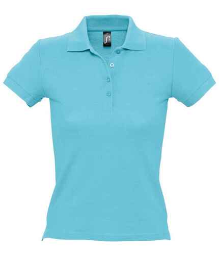 SOL'S Ladies People Cotton Piqué Polo Shirt