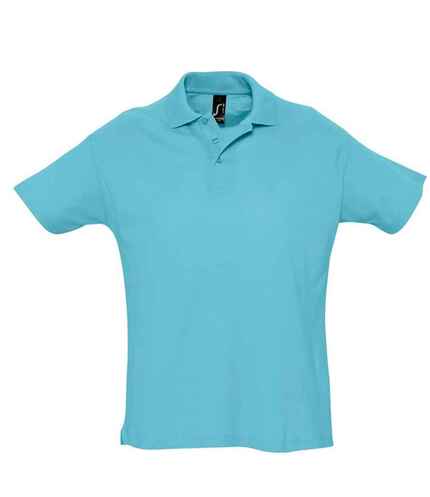 SOL'S Summer II Cotton Piqué Polo Shirt