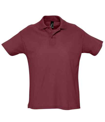 SOL'S Summer II Cotton Piqué Polo Shirt