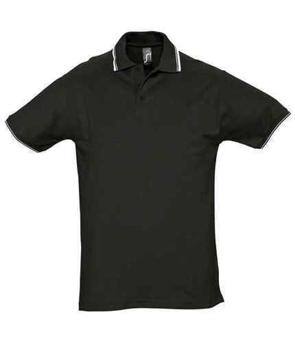 SOL'S Practice Tipped Cotton Piqué Polo Shirt