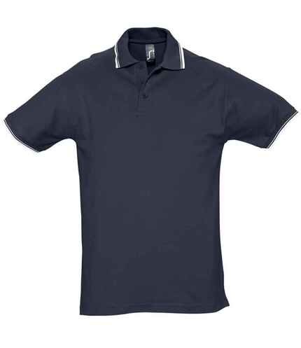 SOL'S Practice Tipped Cotton Piqué Polo Shirt