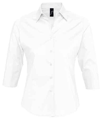 SOL'S Ladies Effect 3/4 Sleeve Fitted Shirt